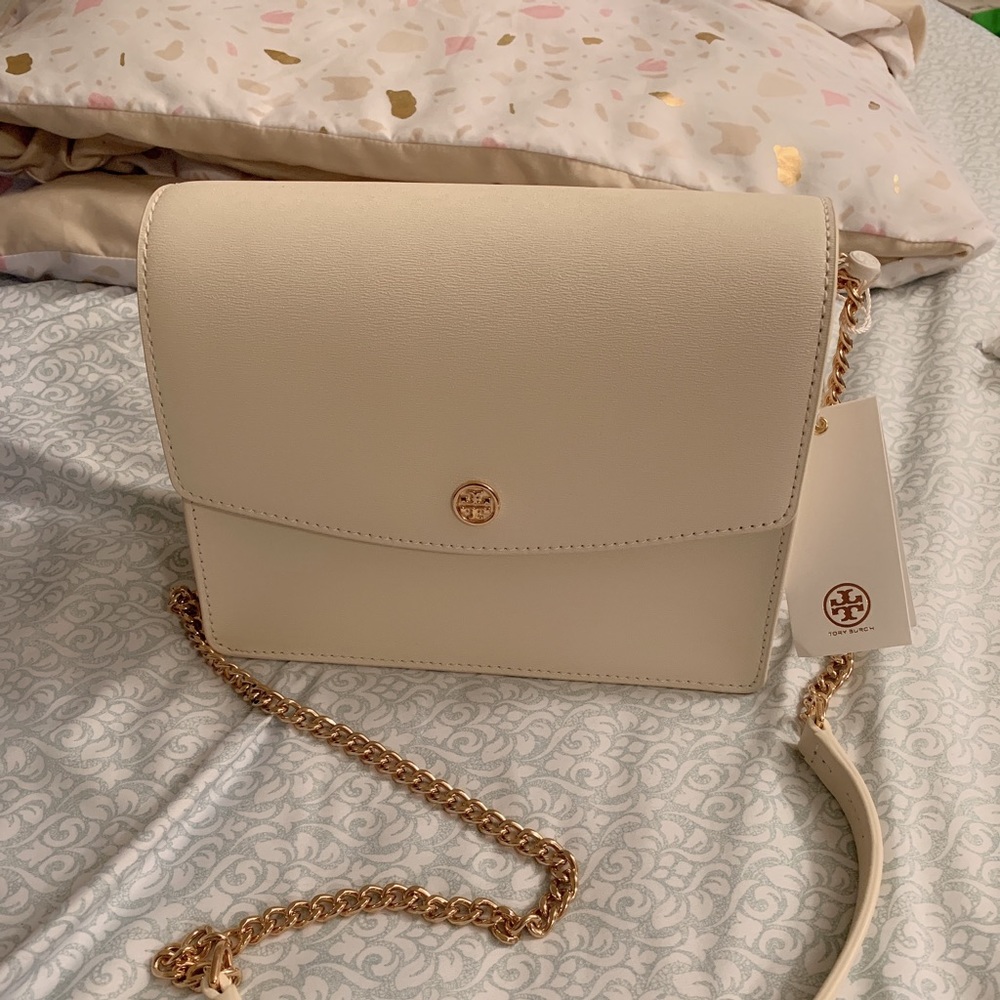 SOLD Tory Burch Parker Convertible Shoulder Bag